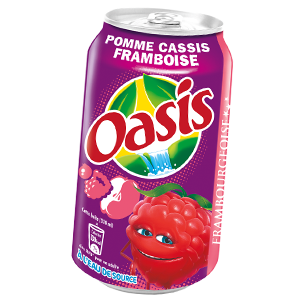 Oasis Pomme Cassis-Framboise