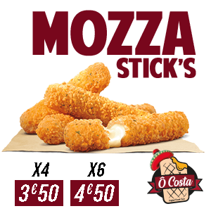 Mozza stick's