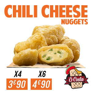 Chili cheese Nuggets